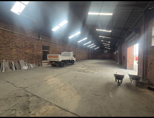 1,700M² FACTORY TO LET IN BENONI SOUTH